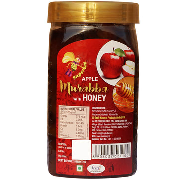 Apple Murabba – Tasty & Healthy Fruit Preserve