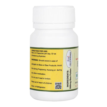 Bee Pollen Capsule 500mg – Immunity & Energy Booster | Super Bee
