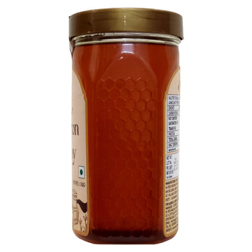 Saffron Honey - Premium, Aromatic & Healthy | Super Bee